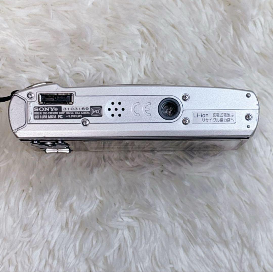【希少・動作品】SONY Cyber-shot DSC-T30コンデジ デジカメ