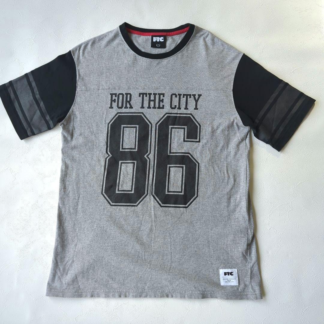卸売 スケートボード FTC Tシャツ グレー 黒 Mサイズ日本製 - メルカリ スケートボード