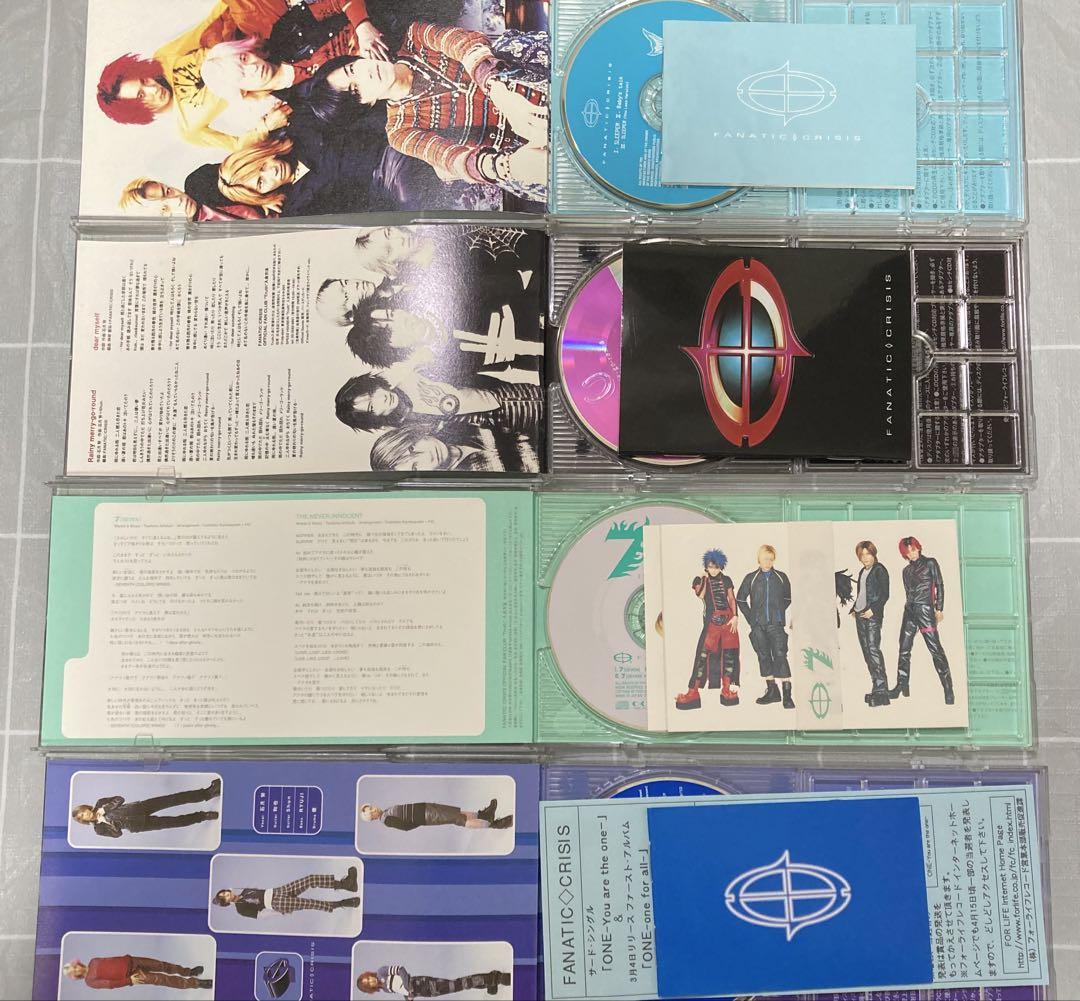 FANATIC◇CRISIS CD セット まとめ ファナティック クライシス