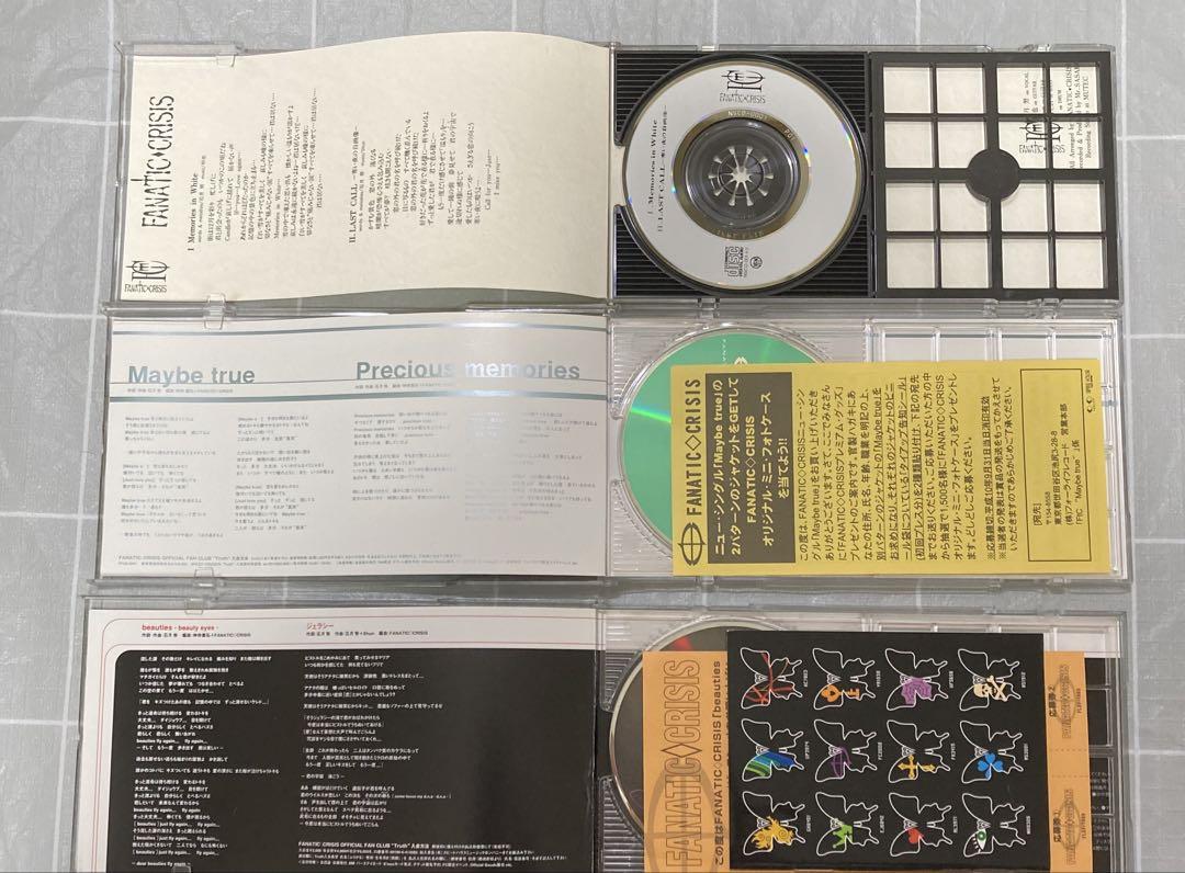 FANATIC◇CRISIS CD セット まとめ ファナティック クライシス