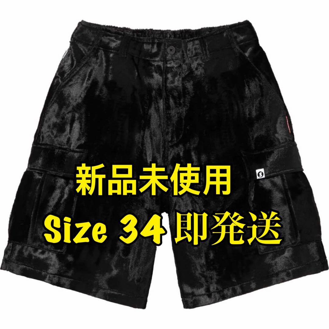 Supreme GOODENOUGH Rayon Cargo Short黒34
