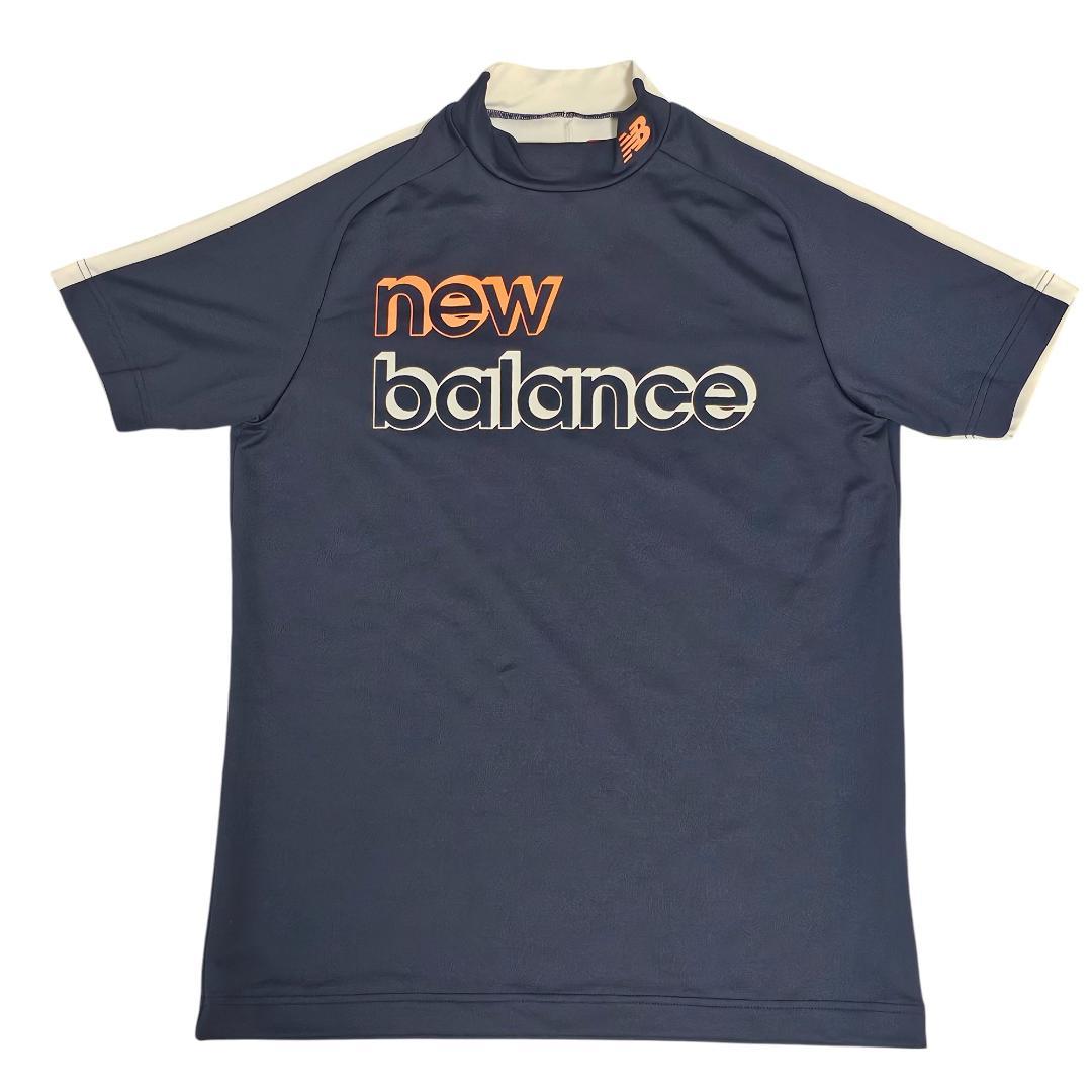 New Balance ゴルフ　モックネック サイズ5 ネイビー
