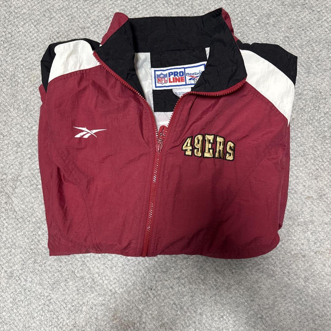 Reebok San Francisco 49ers ウォームアップウェア L - メルカリ