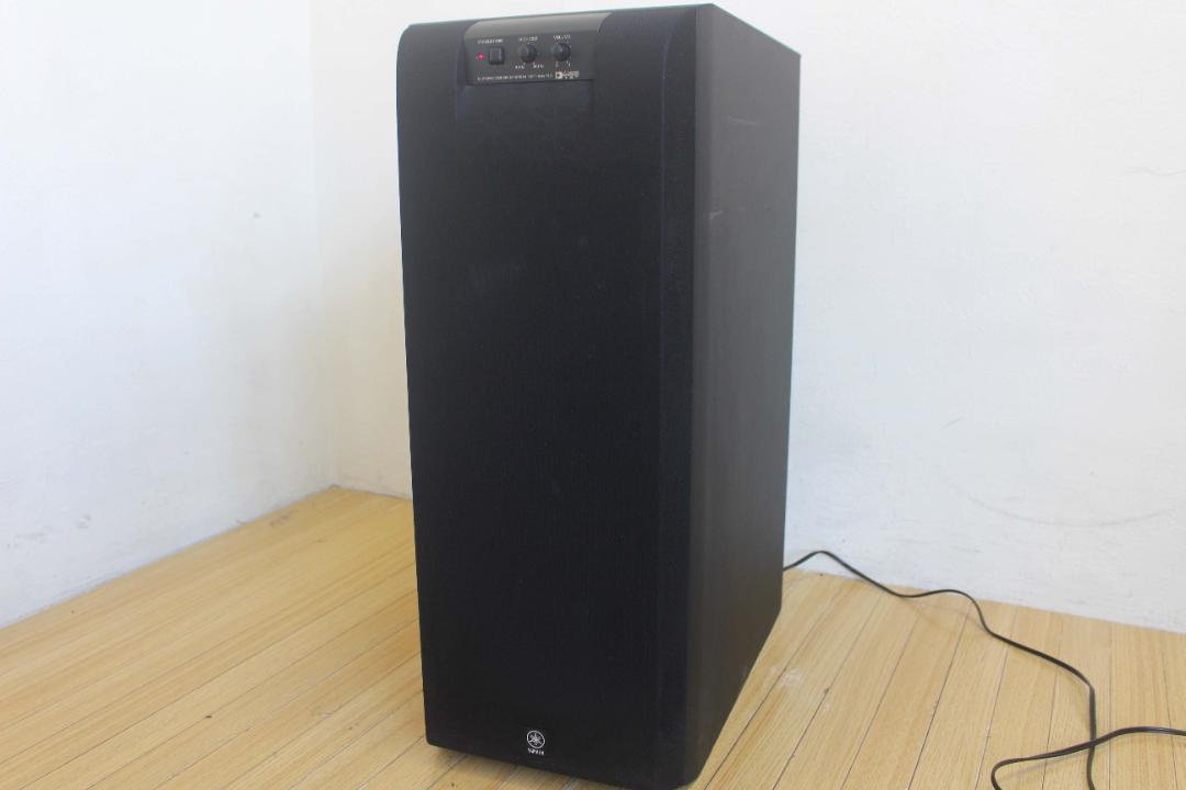 YAMAHAヤマハ アンプ内蔵サブウーファー YST-SW160