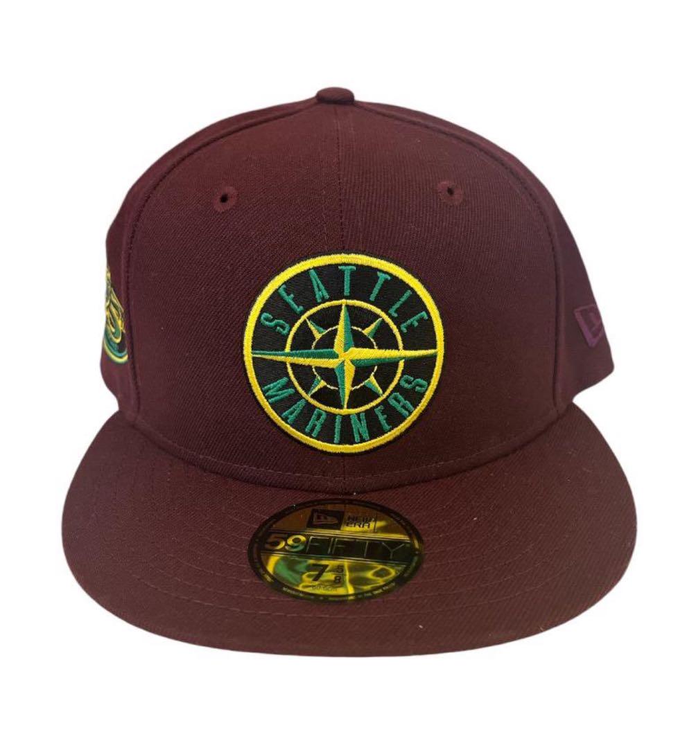 7 3/8 New Era 59FIFTY 25周年記念キャップ