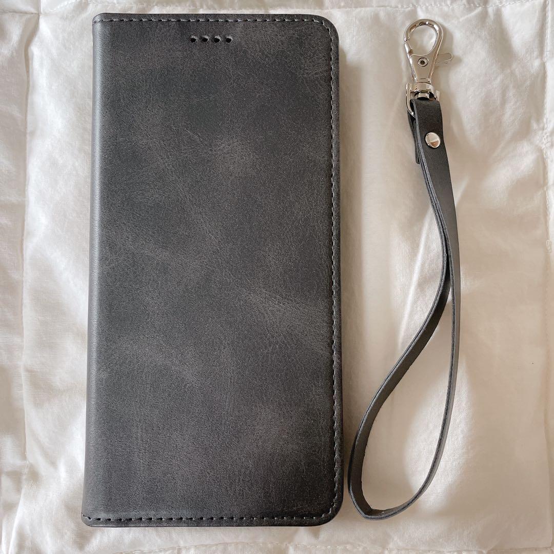 iPhone 13 pro max ケース 手帳型ケース 黒 ブラック