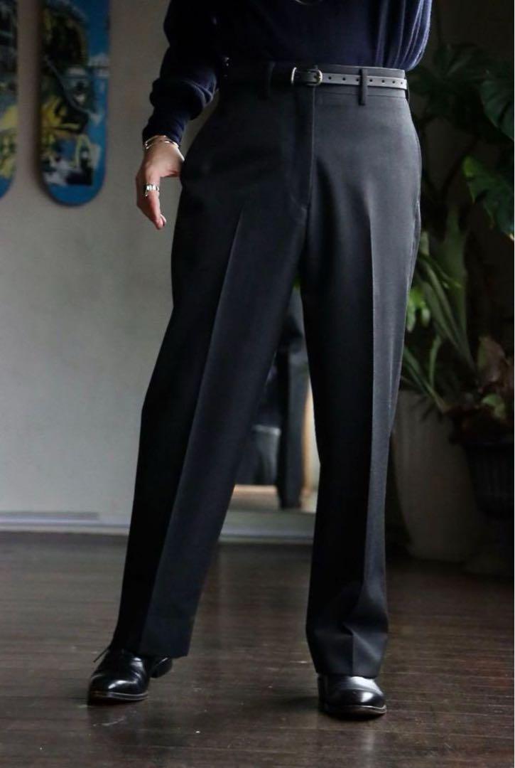 A.PRESSE　Covert Cloth Trousers 24SS
