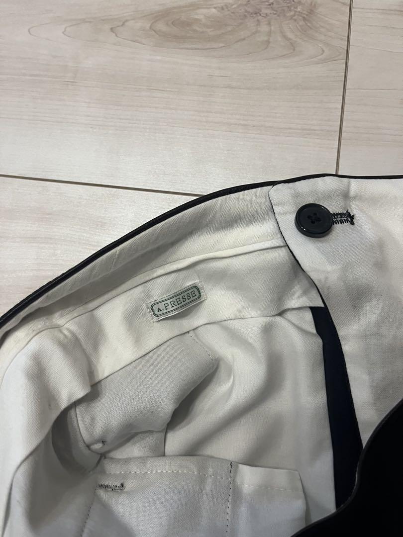 A.PRESSE　Covert Cloth Trousers 24SS