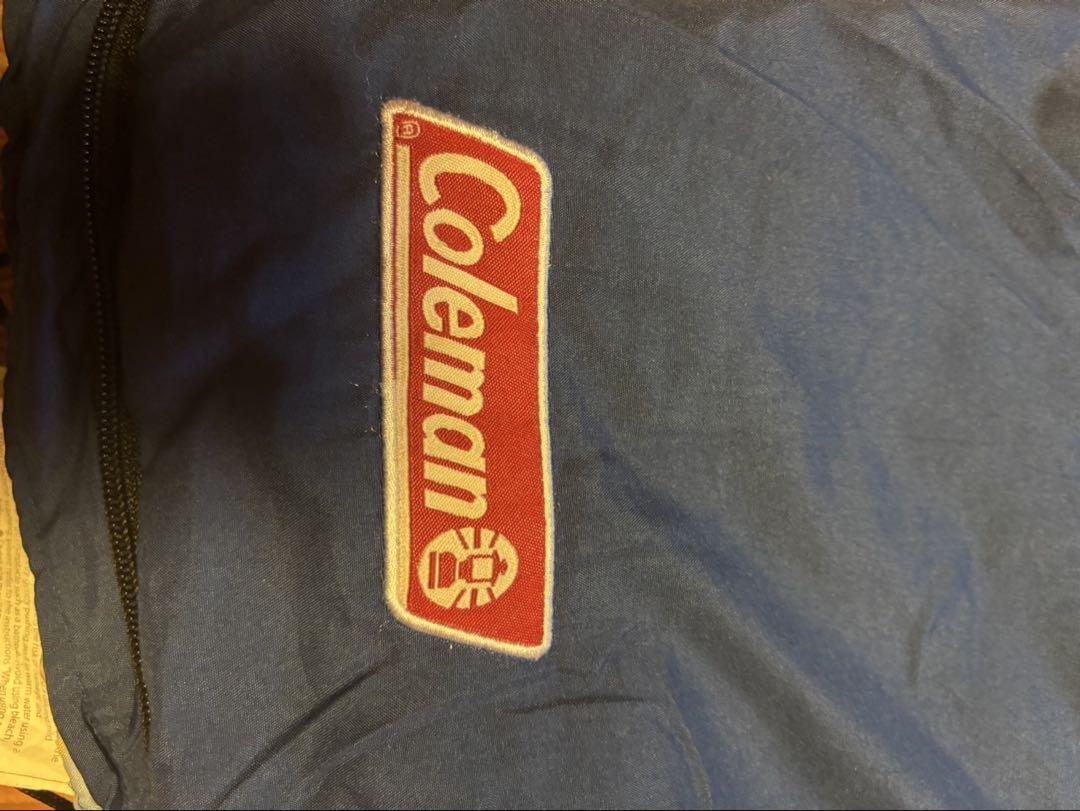 Coleman 寝袋 2個ADVENTURE SLEEPING BAG/C5