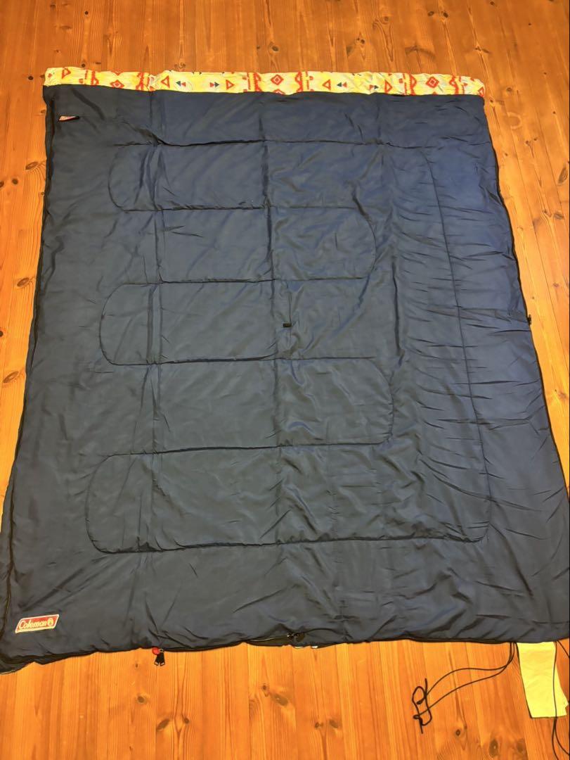Coleman 寝袋 2個ADVENTURE SLEEPING BAG/C5
