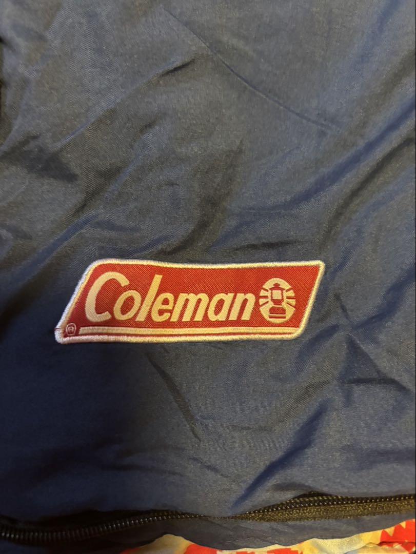 Coleman 寝袋 2個ADVENTURE SLEEPING BAG/C5