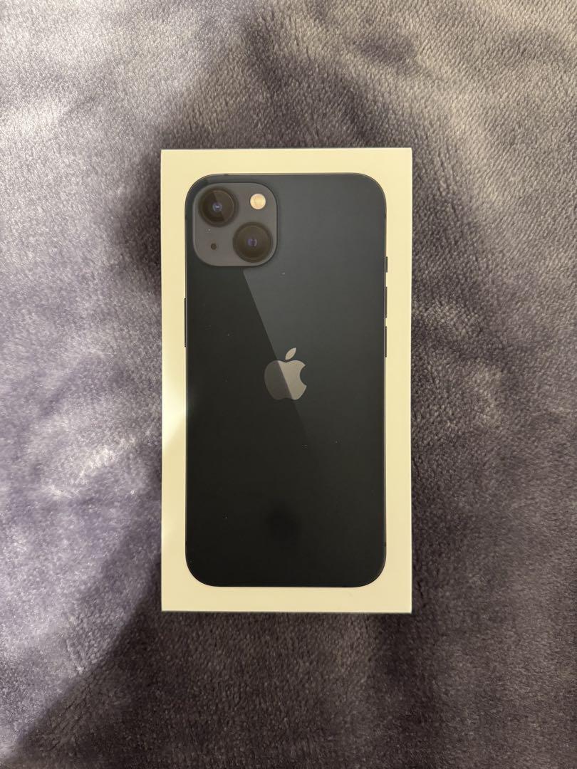 【新品未開封】iPhone13 128GB ミッドナイト SIMフリー