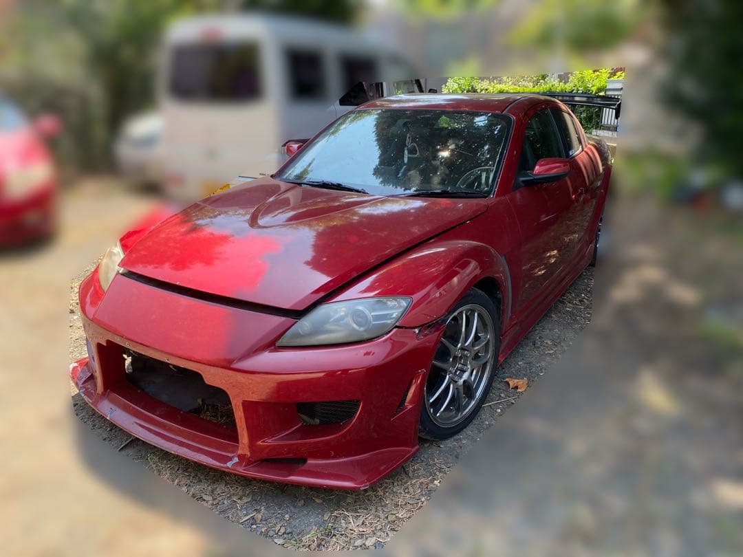 マツダ RX-8 タイプS 6MT（2003年式）
