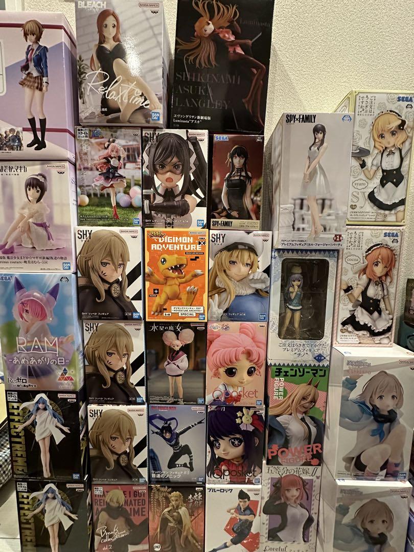 30体美少女フィギュアまとめ売り