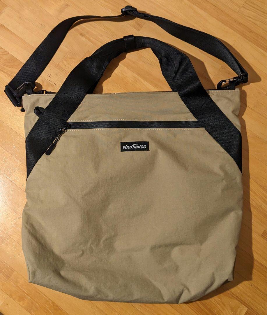 ワイルドシングス WILDTHINGS トート ショルダー ヘルメットバッグ