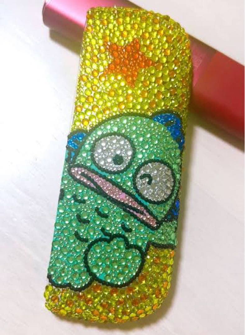 Diorロゴクリスタル電子タバコケース