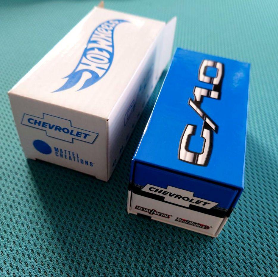 新品　ホットウィール RLC 限定 1969 シボレー C-10