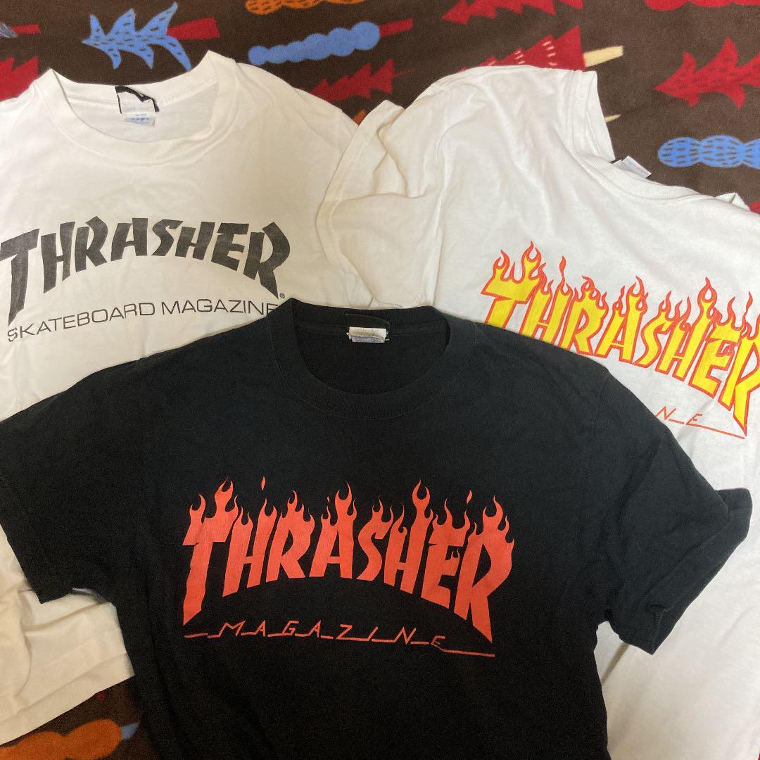 スラッシャー THRASHER tシャツ 3枚セット Mサイズ - メルカリ スラッシャー THRASHER tシャツ 3枚セット Mサイズ - メルカリ