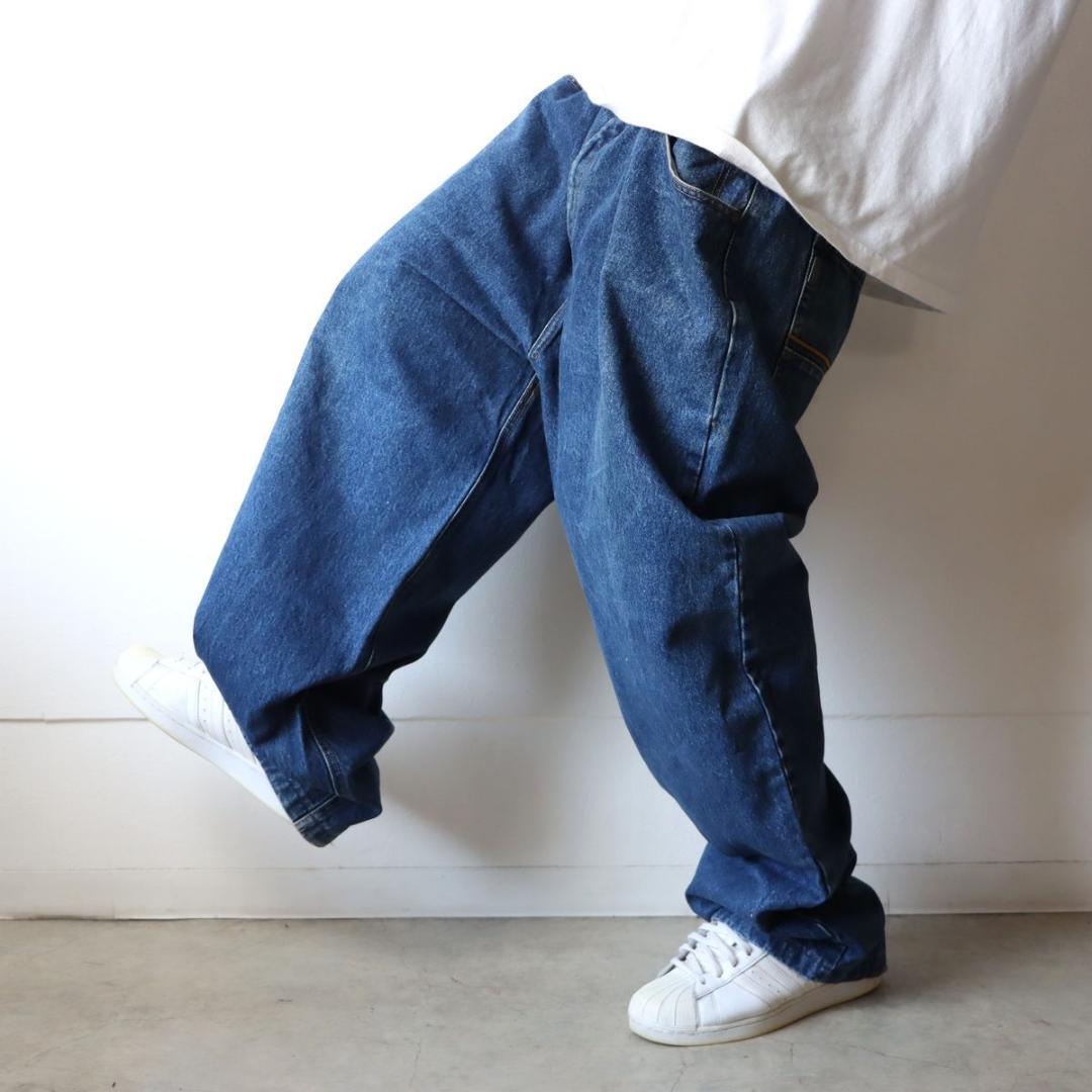 パコ ジーンズ PACO JEANS  ワイド デニム W42
