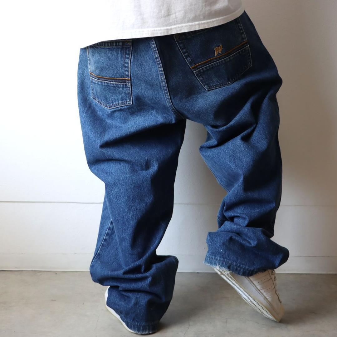 パコ ジーンズ PACO JEANS  ワイド デニム W42