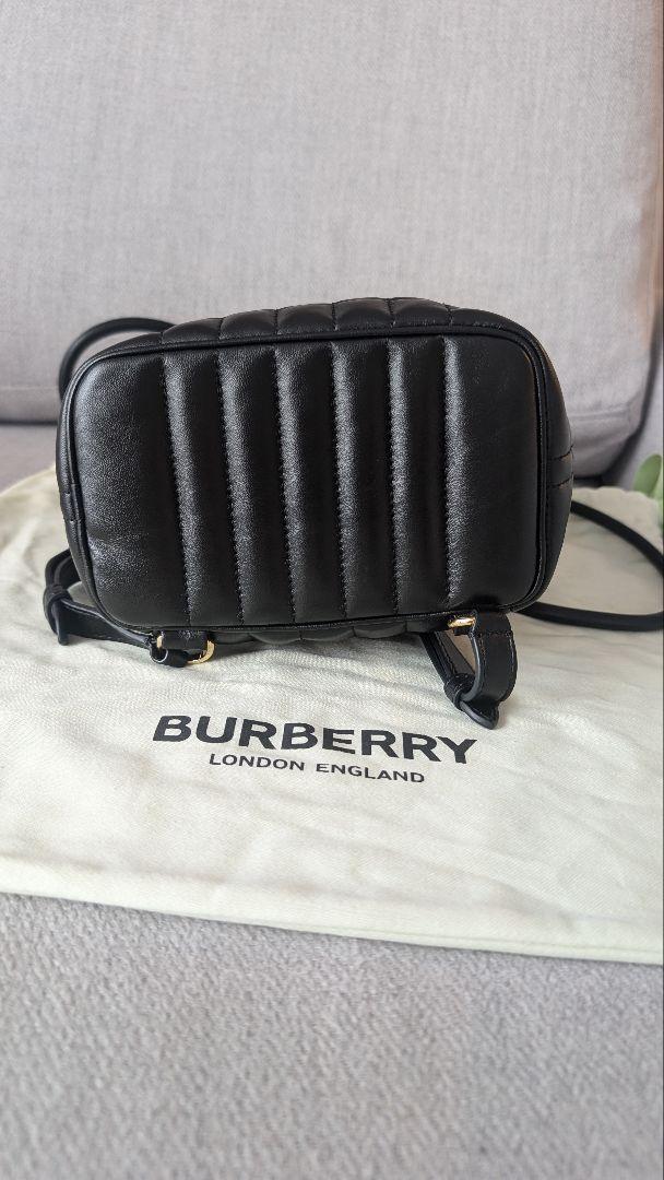 BURBERRY TB キルティング ローラ ミニ バックパック