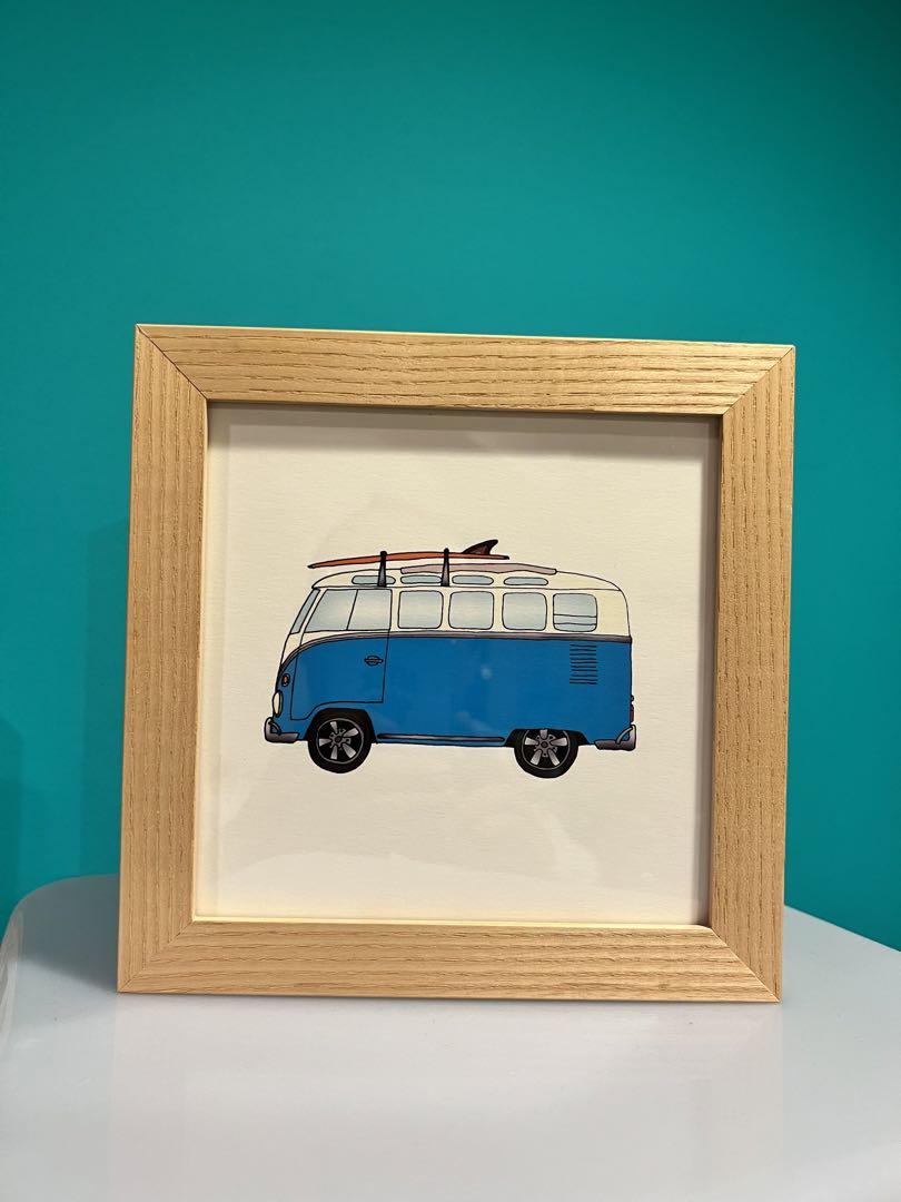 green roomで購入　1960 VOLKSWAGEN 21 WINDOW