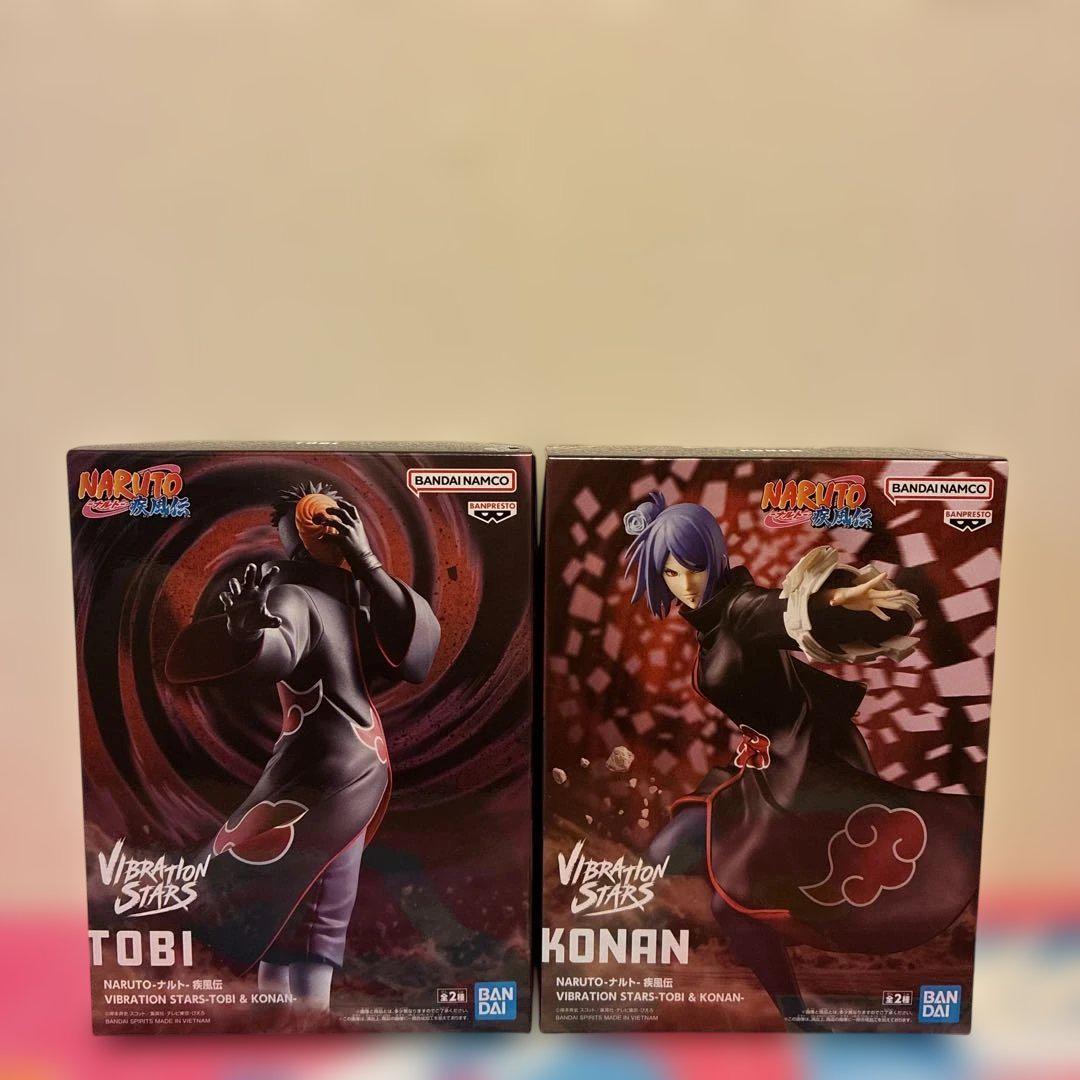 新規購入 未開封品】ナルト疾風伝 VIBRATION STARS 暁 トビ＆小南 - メルカリ コミック・アニメ
