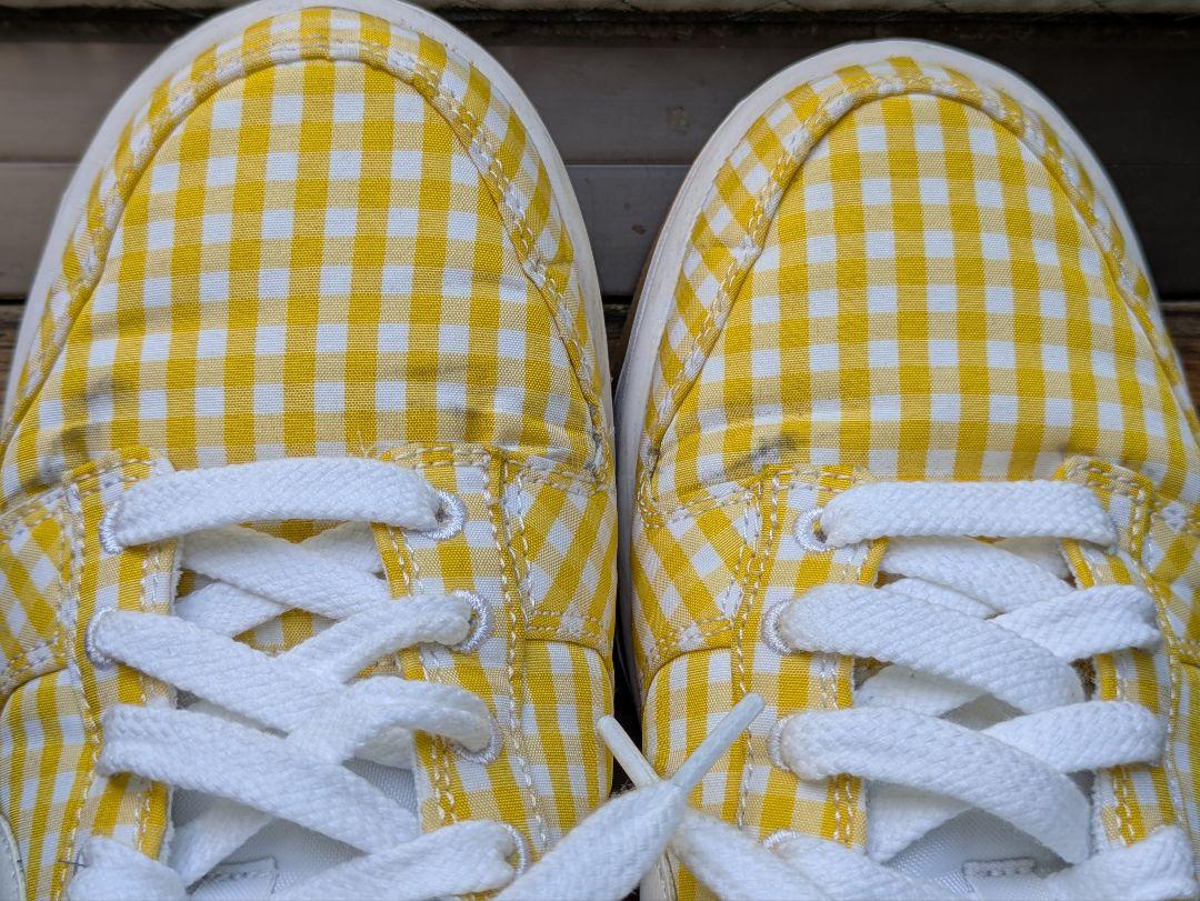 Nike WMNS Dunk Low Yellow Gingham