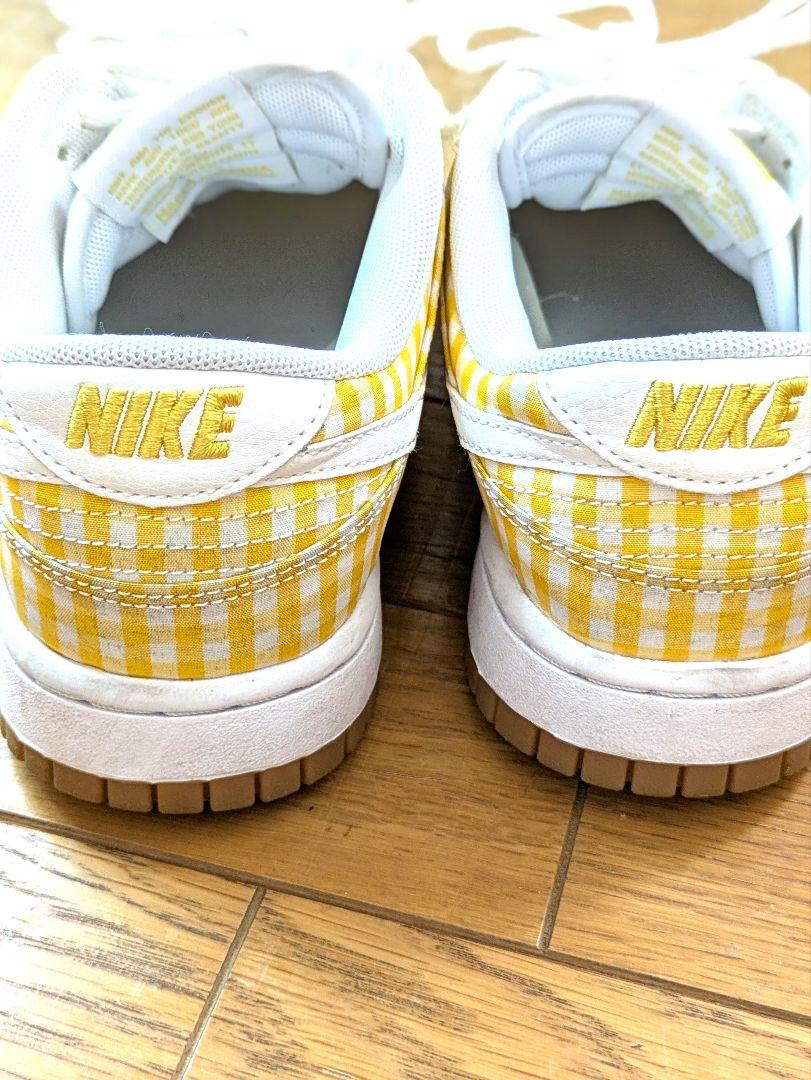 Nike WMNS Dunk Low Yellow Gingham