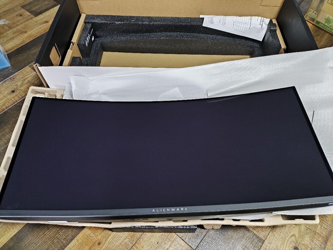 Dell ウルトラワイドモニターAW3423DW 34.18インチQD-有機EL