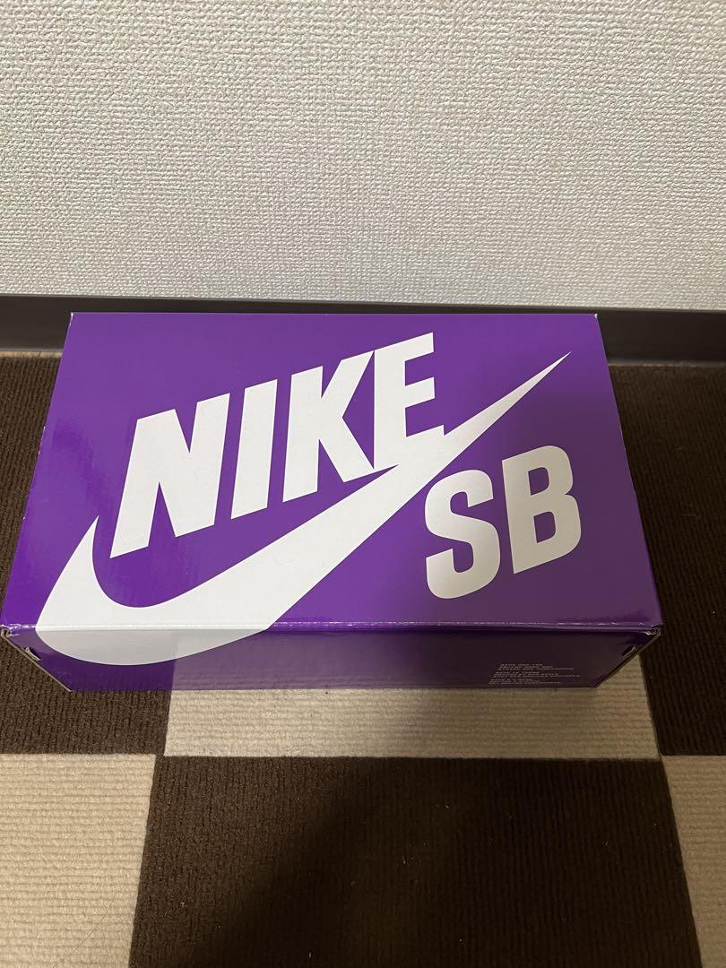 靴 Nike SB Dunk Low Los Angeles Dodgers26cm