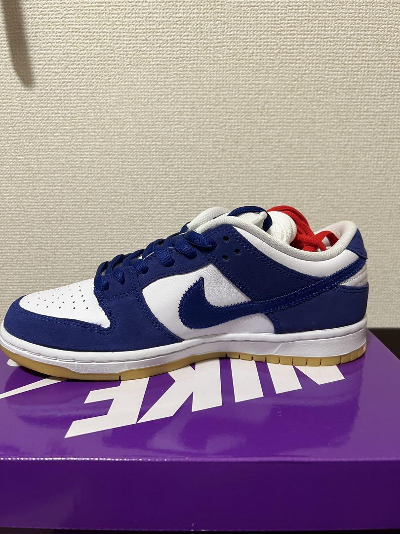 靴 Nike SB Dunk Low Los Angeles Dodgers26cm