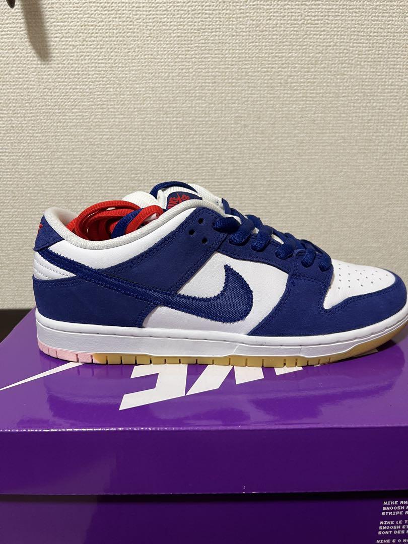 靴 Nike SB Dunk Low Los Angeles Dodgers26cm