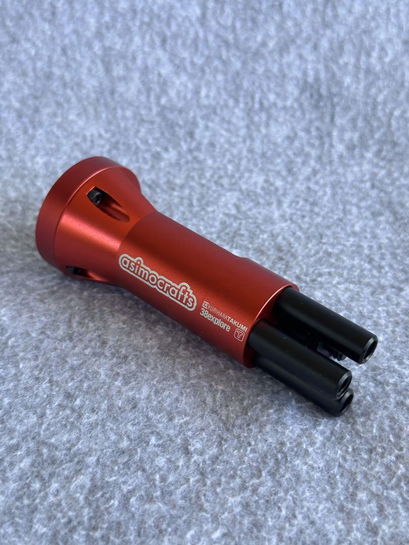 zeropod38 zeropod_A とASINOHOOKセット