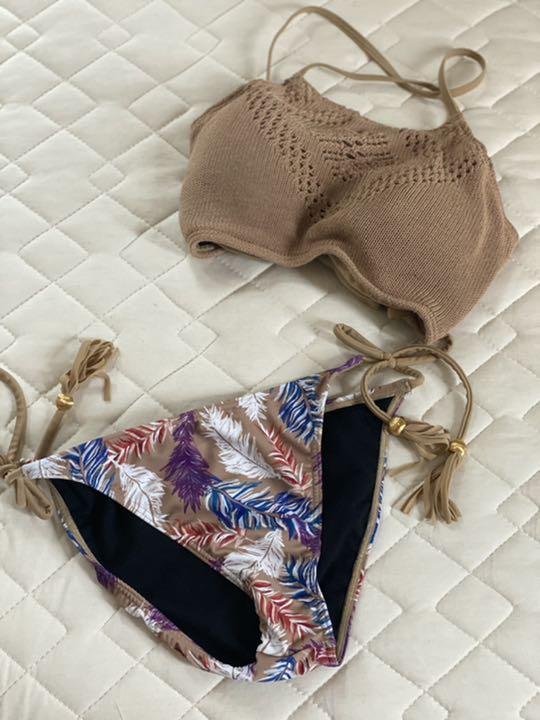 Evris 水着 ビキニ 上下セット 21