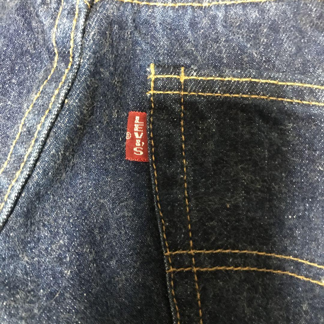 リーバイス501ビックE USA バレンシア産555