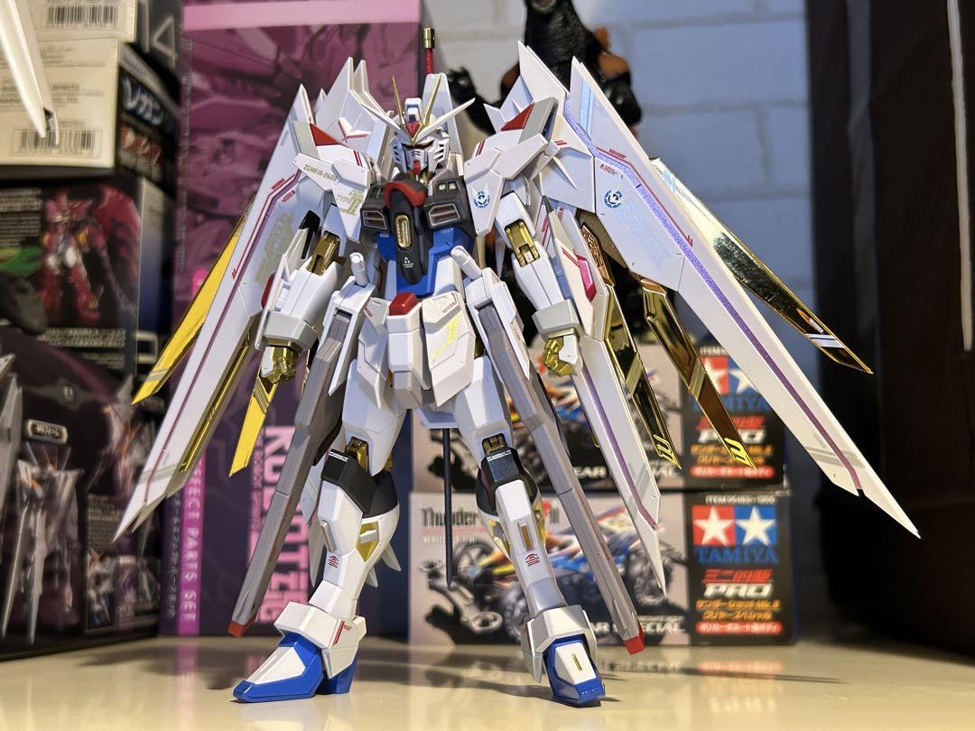 メタルロボット魂 ストライクフリーダムガンダム弐式&プラウドディフェンダー