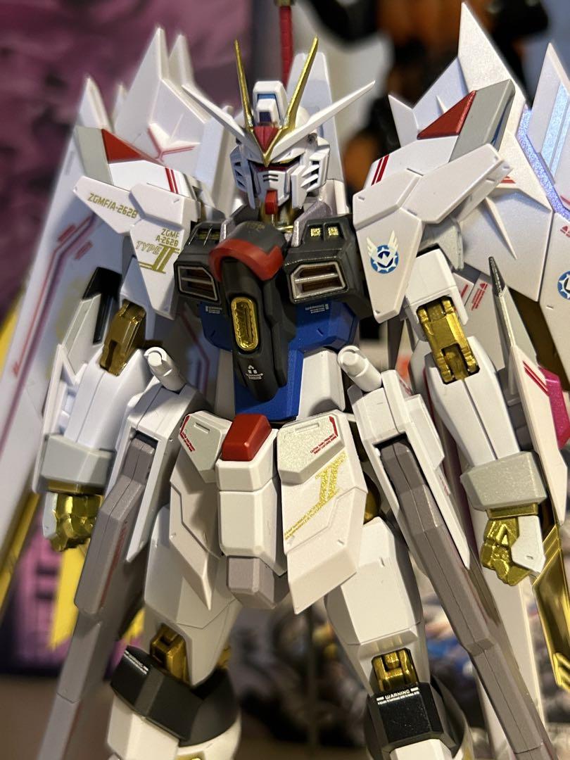 メタルロボット魂 ストライクフリーダムガンダム弐式&プラウドディフェンダー