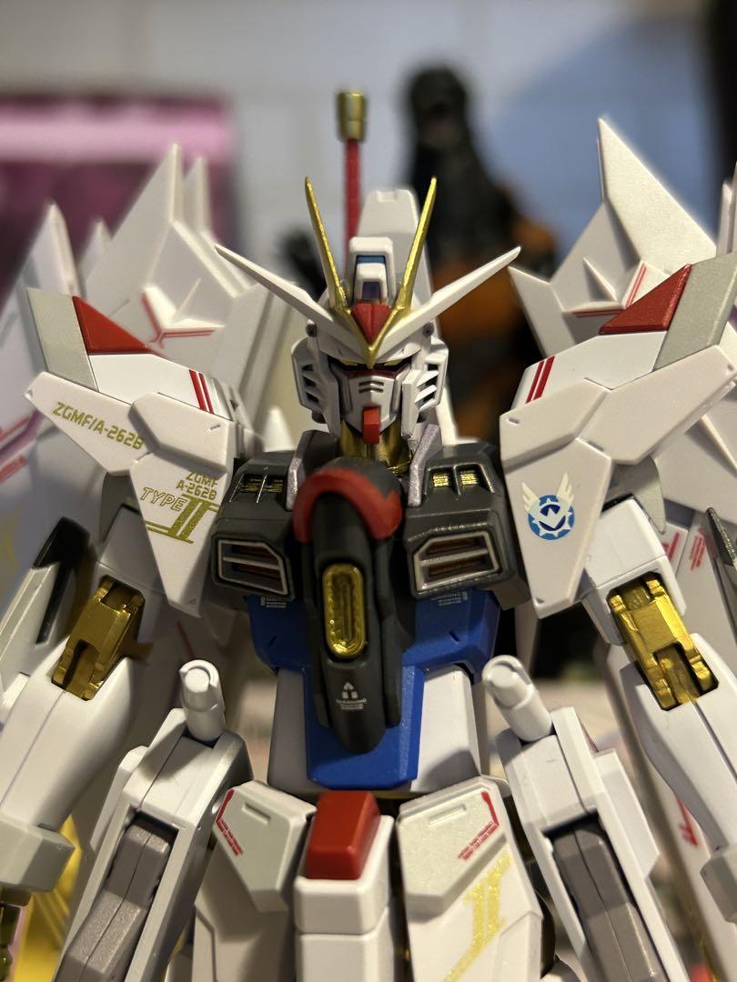 メタルロボット魂 ストライクフリーダムガンダム弐式&プラウドディフェンダー