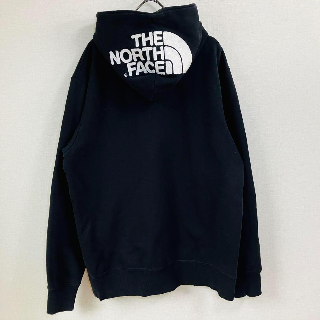 THE NORTH FACE ブラック パーカー サイズM