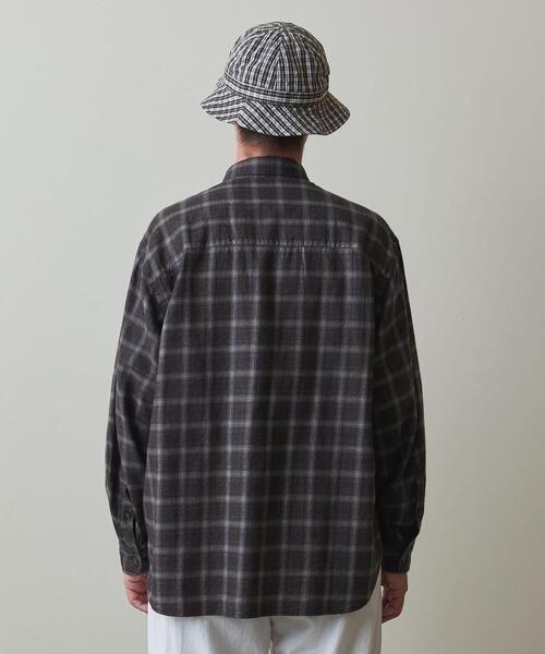 たたたたたく様専用 Steven Alan オンブレチェック フランネルシャツ - メルカリ