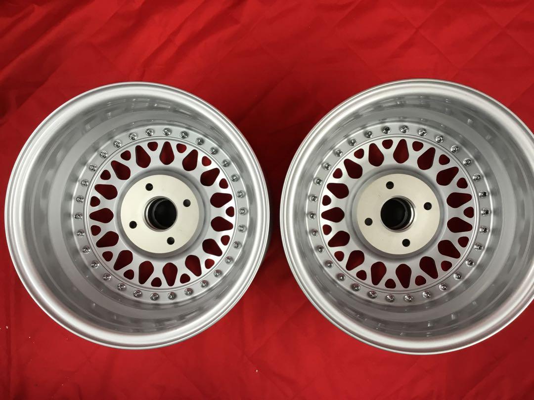 当時物希少 新品 BBS 14インチ ホイール 4本セット