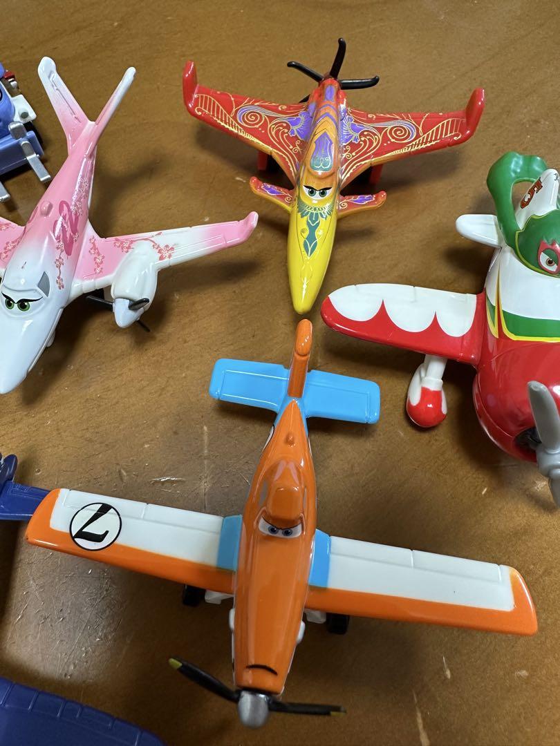 トミカ TOMICA ディズニー Disney プレーンズ Planes 7個