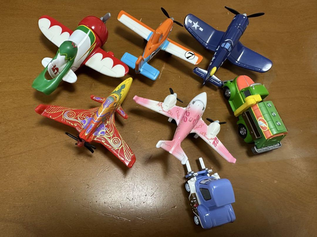 トミカ TOMICA ディズニー Disney プレーンズ Planes 7個