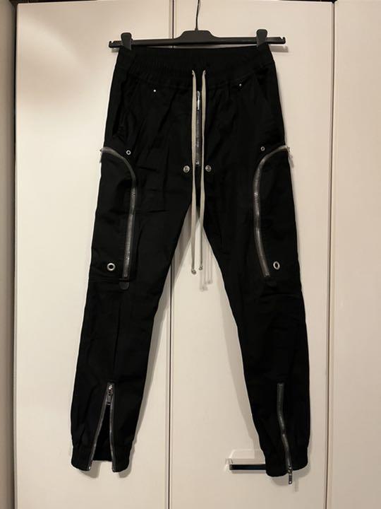 沸騰ブラドン BTS着用 21SS リックオウエンス カーゴパンツ ワーク 値段が激安 RICK OWENS BTS着用 リックオウエンス バウハウスカーゴパンツ ワークパンツ/カーゴパンツ