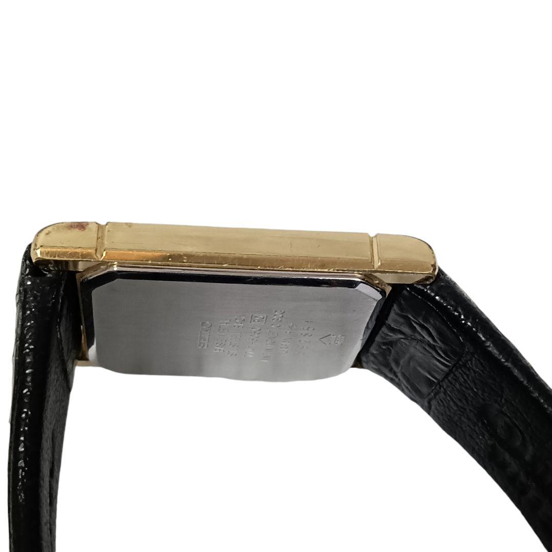 1110-4 綺麗 SEIKO DOLCE セイコー 腕時計稼働 金ゴールド色