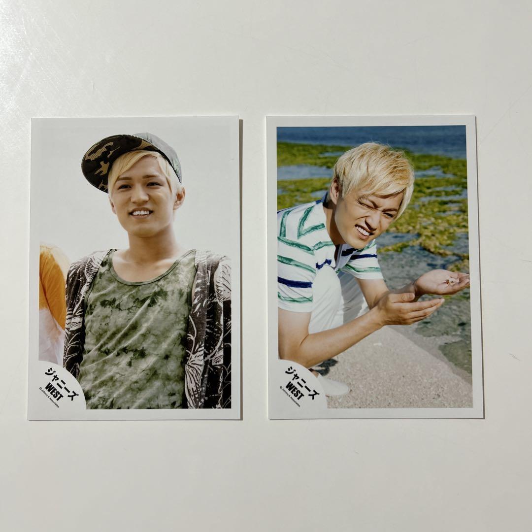 神山智洋×20枚】WEST. 公式写真 まとめ売り - メルカリ