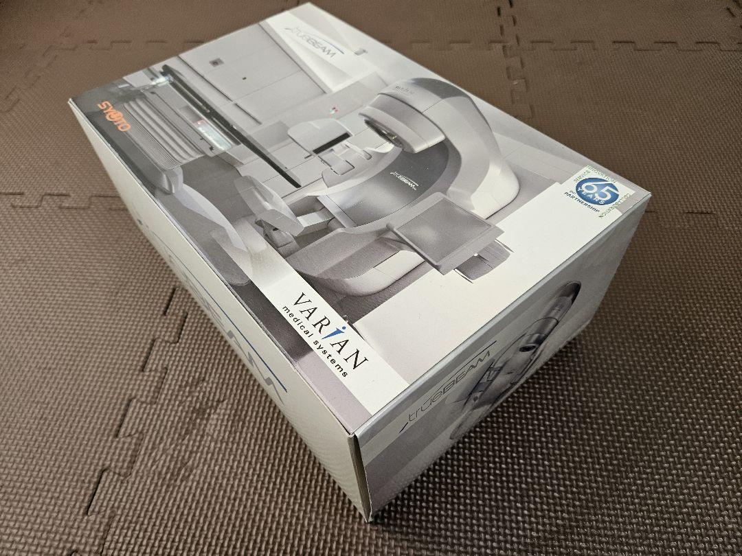 プラモデル Varian Truebeam 秋東精工 新品未開封 レア物 希少