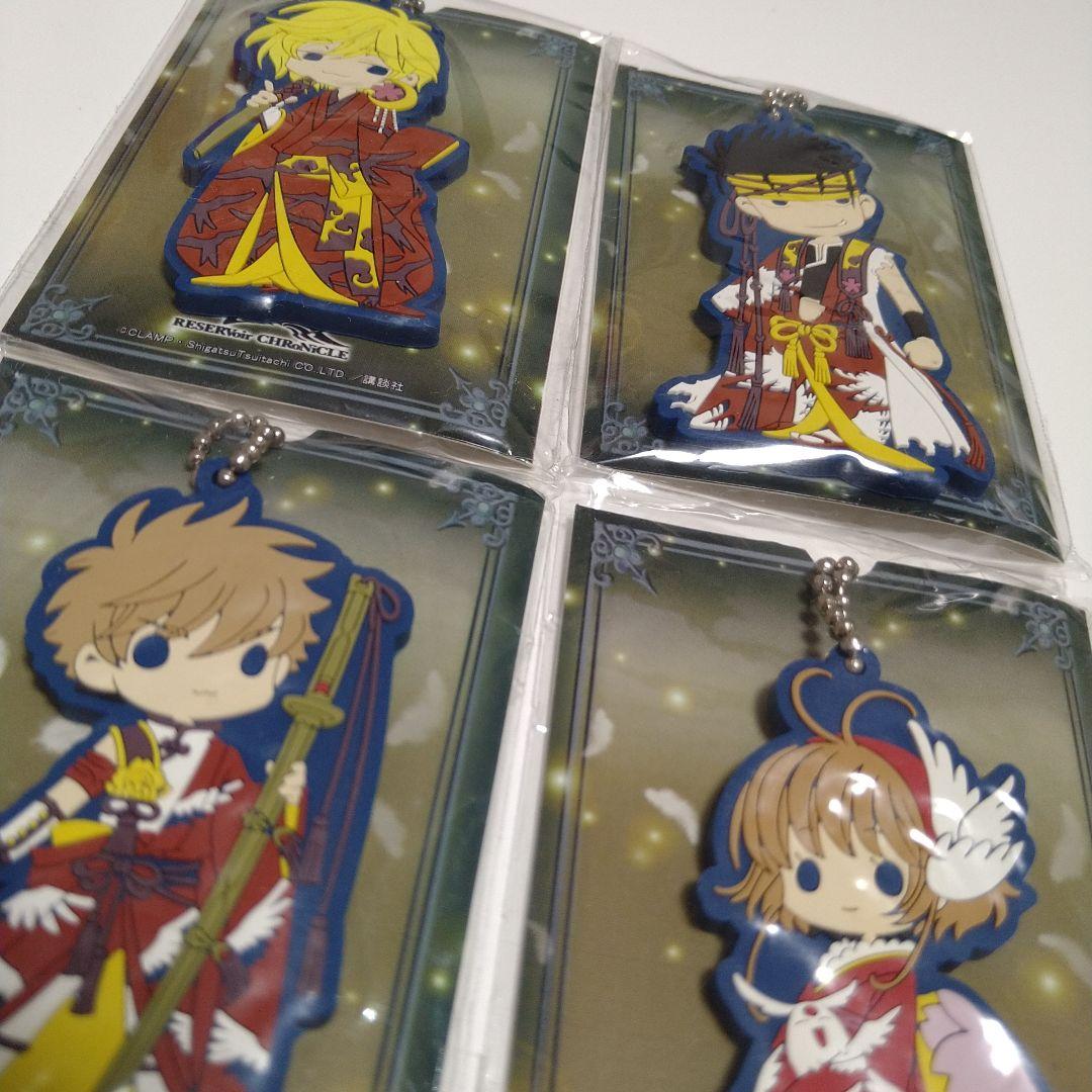 Amazon.co.jp: CLAMP ツバサクロニクル ファイ ラバーストラップ