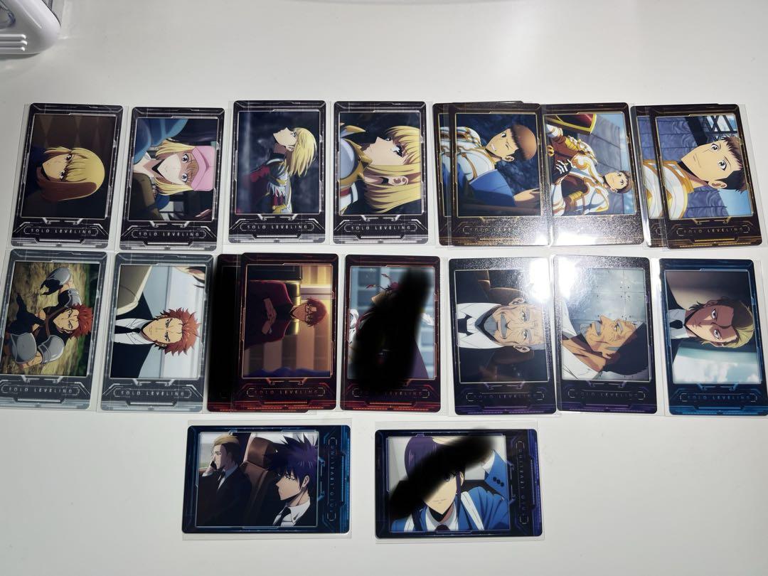 俺だけレベルアップな件 スナップマイド カード 俺レベ 水篠旬